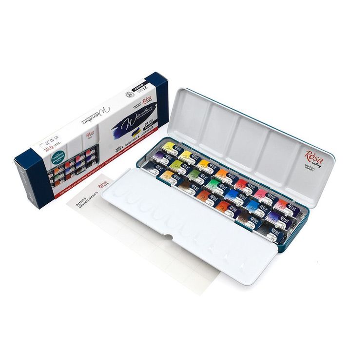 9203-rosa-gallery-watercolour-classic-21-whole-pan-metal-tin-open-set-with-packaging-2__preview