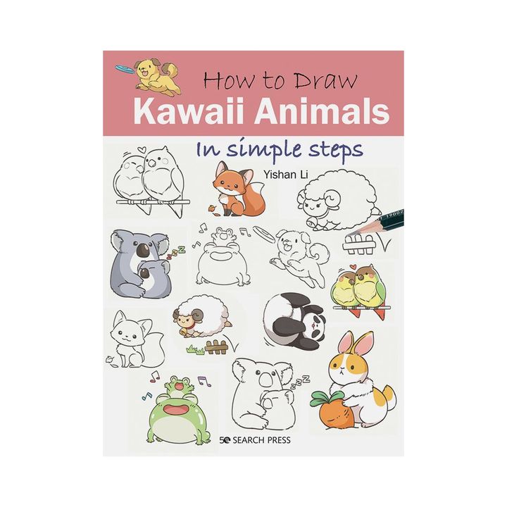 9781782219187-how-to-draw-kawaii-animals-by-yishan-li__preview
