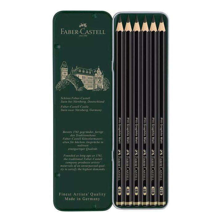 fc115207-faber-castell-pitt-graphite-matt-pencil-tin-of-6-contents__preview